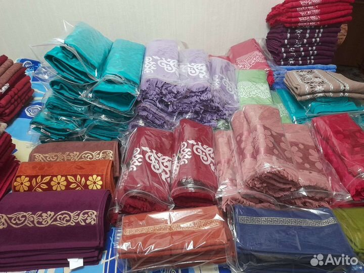 Махровые полотенца