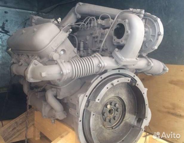 Двигательямз 236не-2