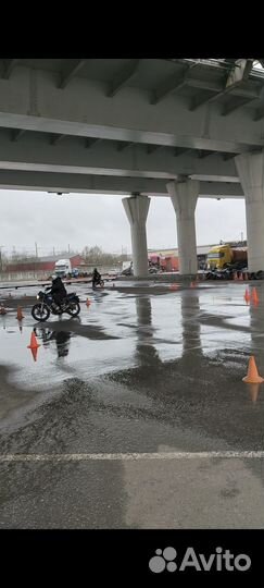 Мотоинструктор, обучение вождению мотоцикла