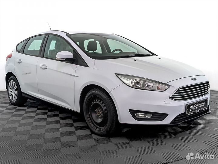 Ford Focus 1.6 AMT, 2018, 127 281 км