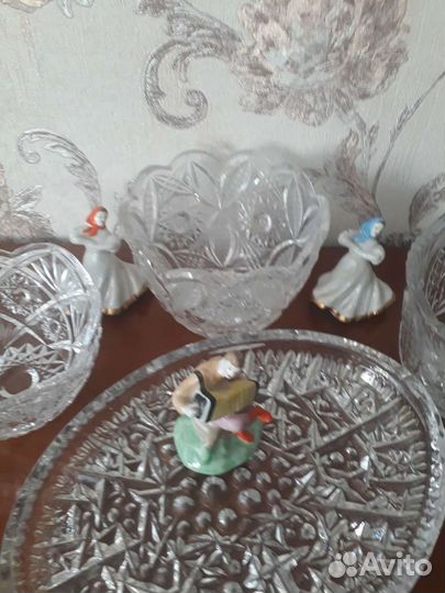 Хрусталь из СССР