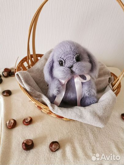 Зайчик, кролик ручной работы