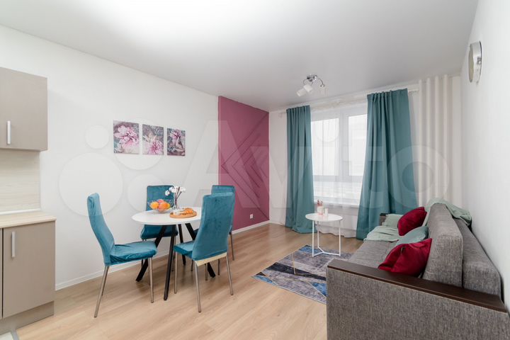 2-к. квартира, 50 м², 5/24 эт.