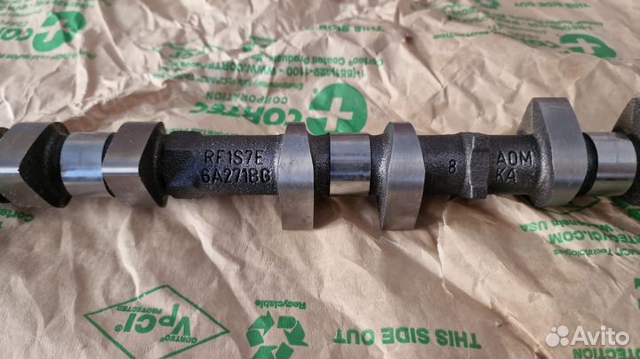 Распредвал выпускной впускной ford