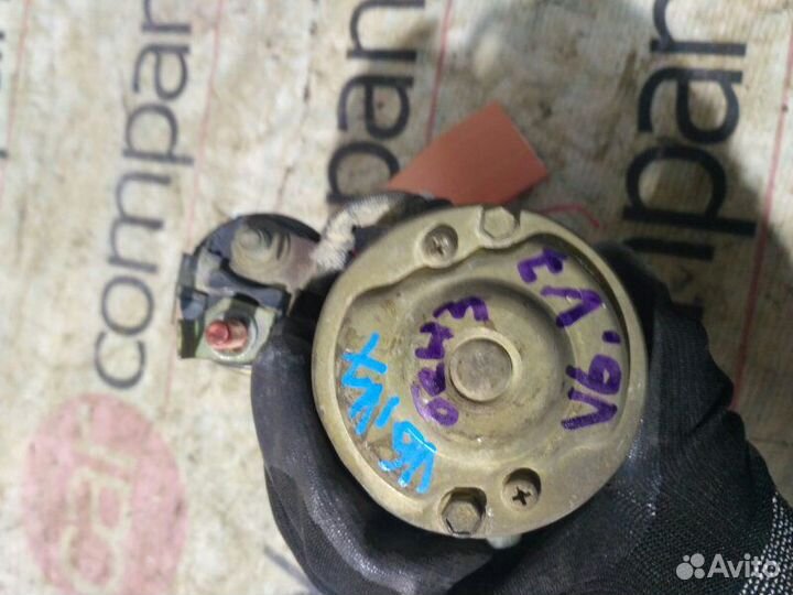 Стартер Mitsubishi Pajero 6G74 2000-2006