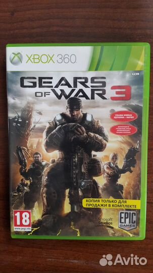 Продам лицензионные диски с играми для xbox 360