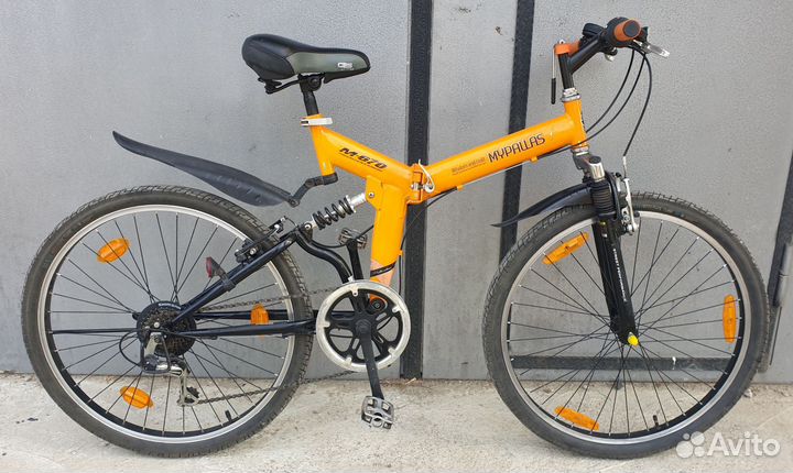 Горный складной велосипед 26