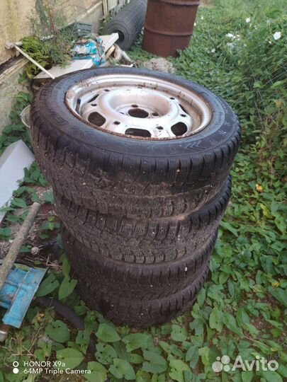 Зимняя резина r14 на дисках