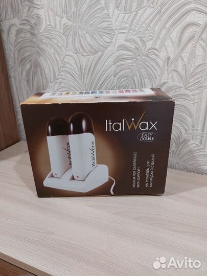 Воскоплав картриджный двойной