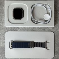 AppleWatch ultra 2 49mm Ocean Band Blue