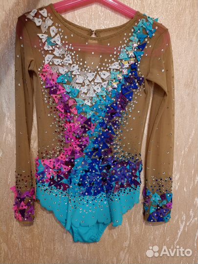Гимнастический купальник на рост 126-138