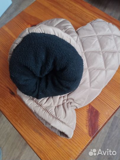 Варежки женские зимние