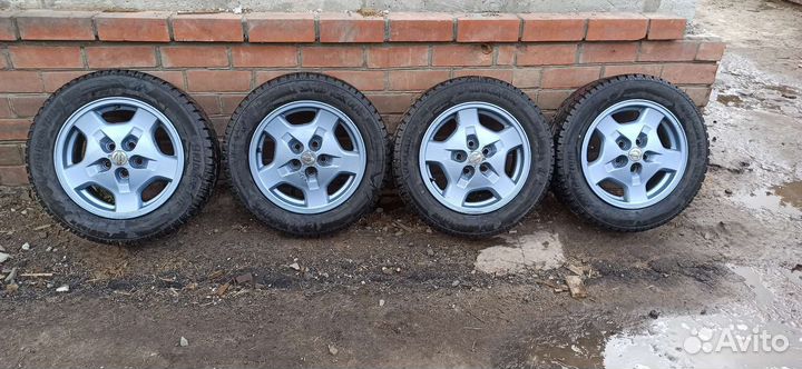 Диски r16 5x114.3