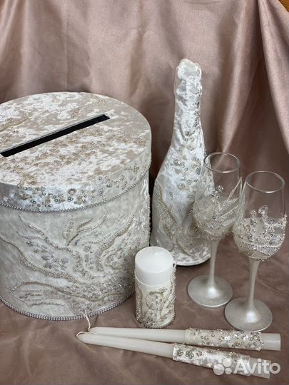 Свадебные аксессуары набор