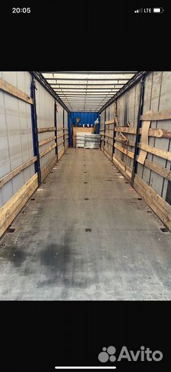 Полуприцеп шторный Krone SD, 2003