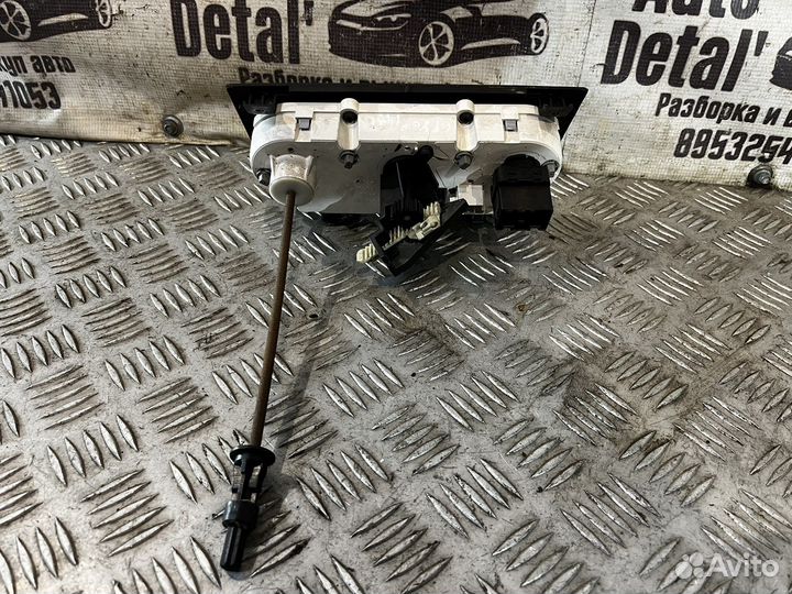 Блок управления печкой ford fiesta 5