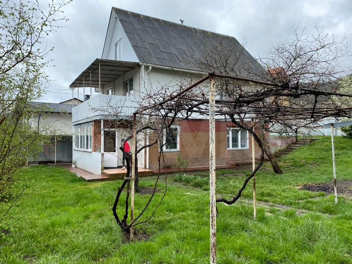 Дом 120 м² на участке 6 сот.