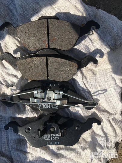 Тормозные колодки ford focus 1