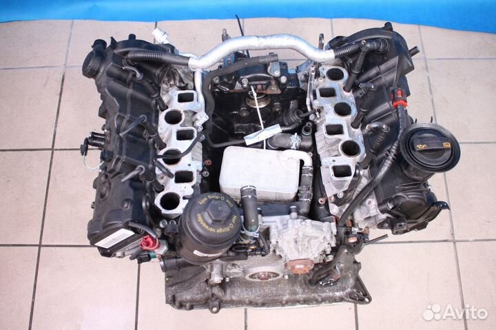 Двигатель claa 3.0 tdi Audi A6 C7