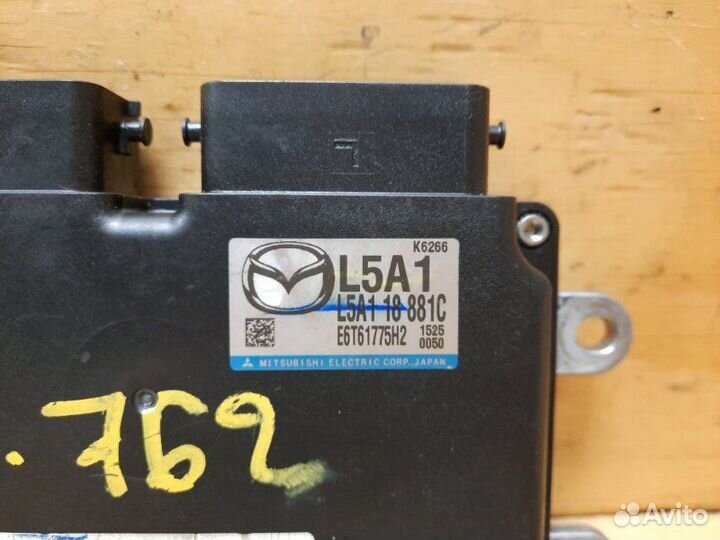 Блок управления двс mazda atenza
