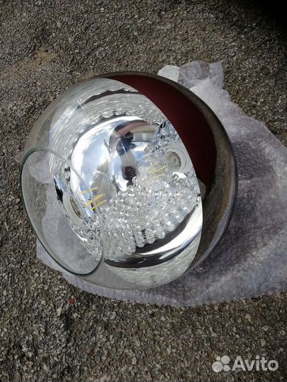 Светильник подвесной круглый шар