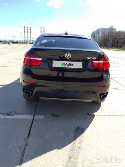 BMW X6 4.4 AT, 2009, 194 000 км