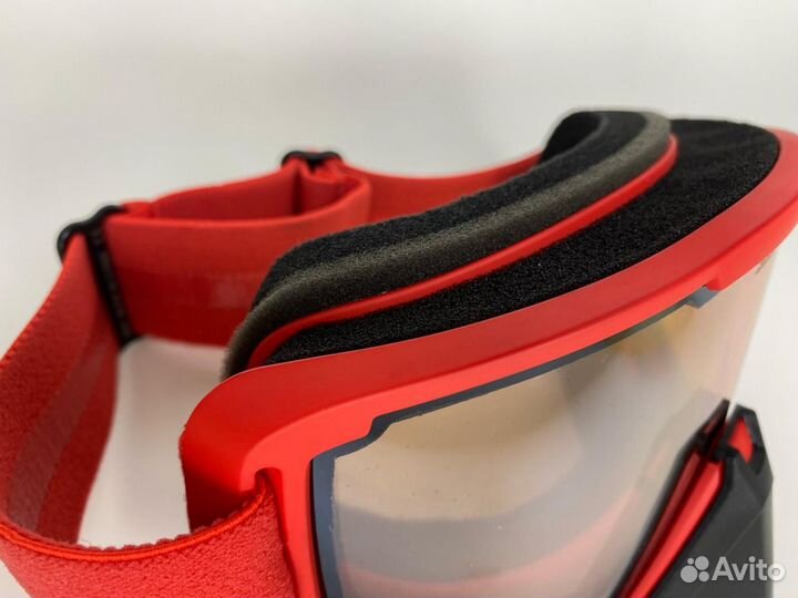 Очки BRP Ski-Doo Trench Goggles Red