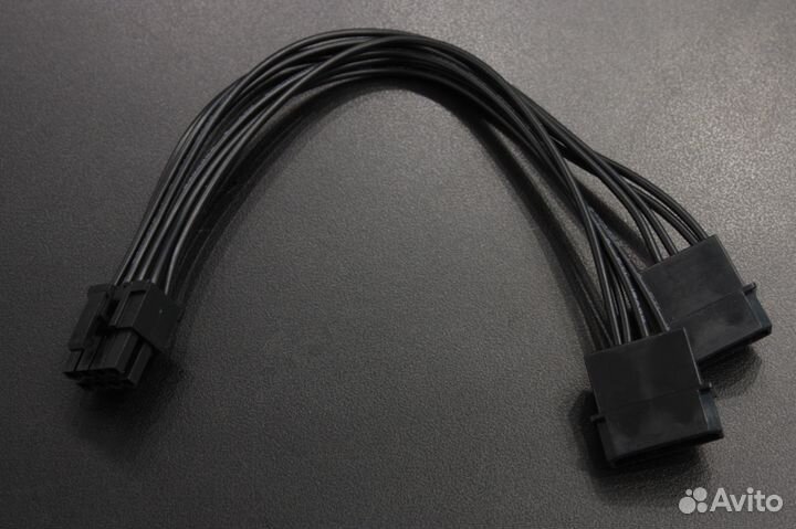 Переходник 2molex на 8PIN (18AWG)