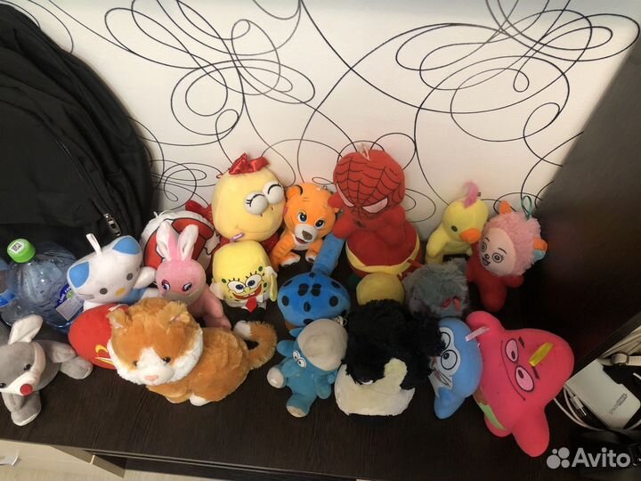 Мягкие игрушки