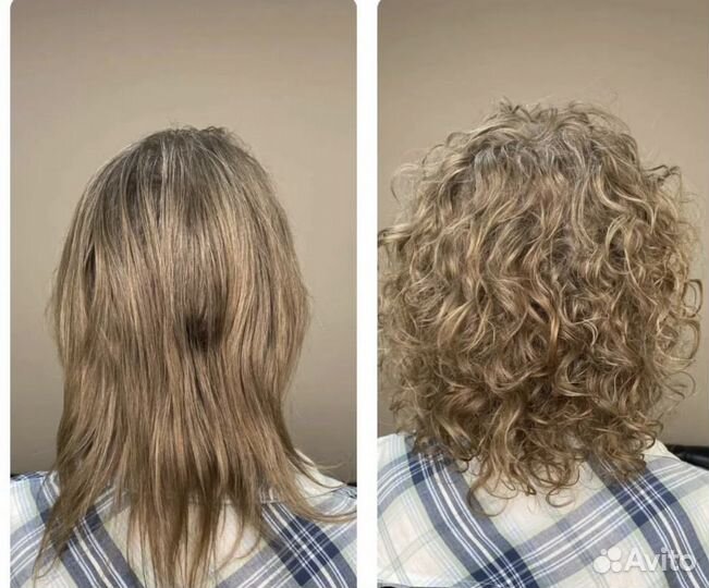 Био-завивка/Прикорневой объем/буст-ап /эковолюм