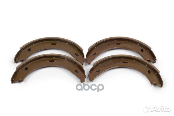 Колодки ручника MB/Stellox/ 724101SX Stellox