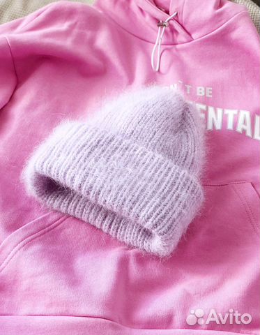 Шапка зимняя женская