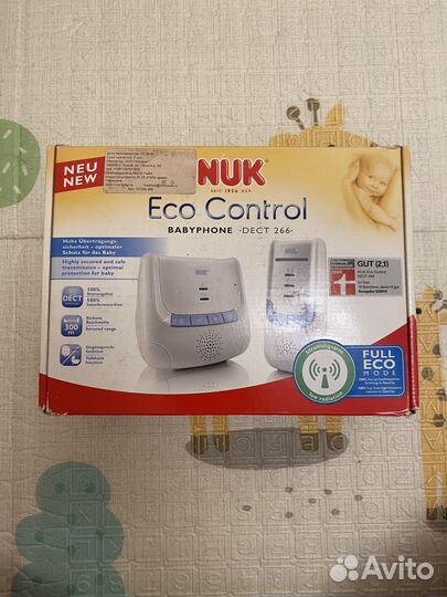 Радионяня NUK ECO Control