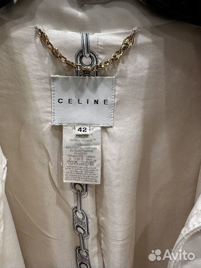 Тренч celine оригинал