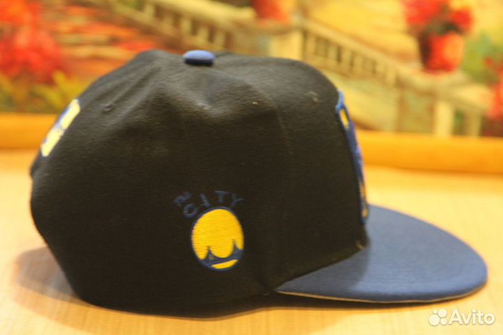Кепка вкладыш NBA Golden State Warriors новая. С