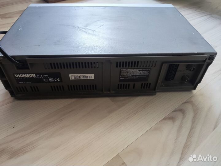 Видеомагнитофон