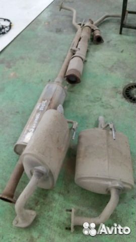 Nissan Teana j32 Глушитель средняя часть