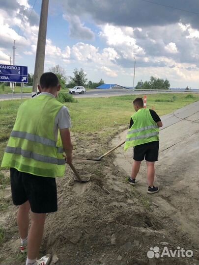 Разнорабочий с ежедневной оплатой