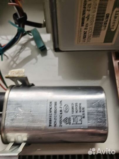 Детали от свч печки Samsung