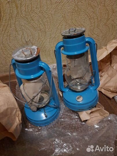 Керосиновая лампа СССР 