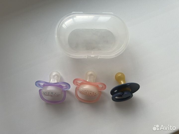 Пустышка philips avent и Bibs