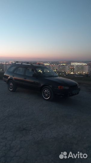 Toyota Sprinter Carib 1.8 МТ, 1996, битый, 482 000 км