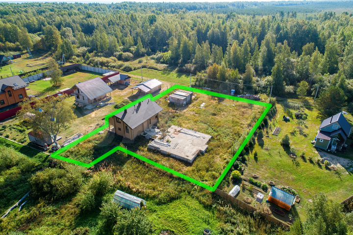 Дом 201 м² на участке 19,3 сот.