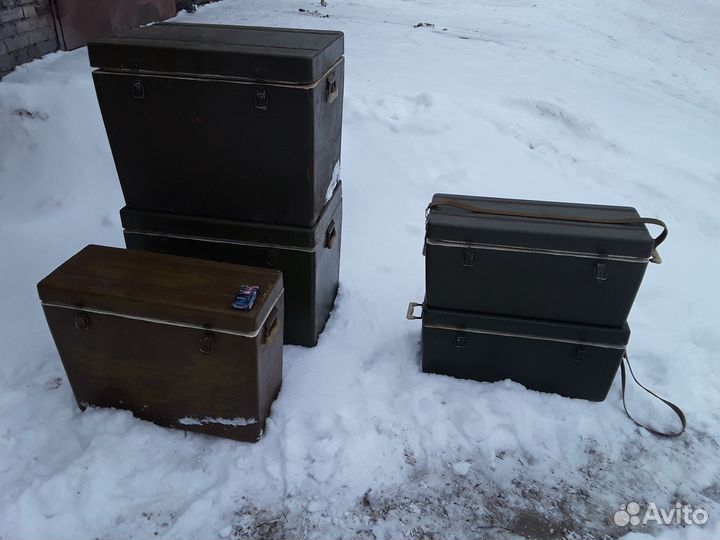 Ящик армейский