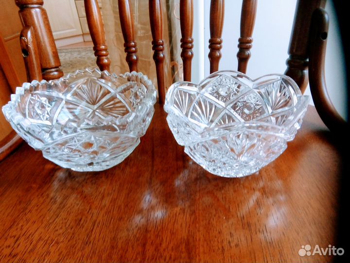 Кубки Хрусталь Вазы С С С Р