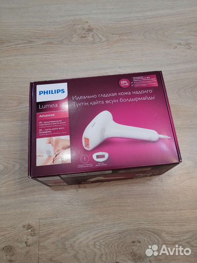 Фотоэпилятор philips lumea