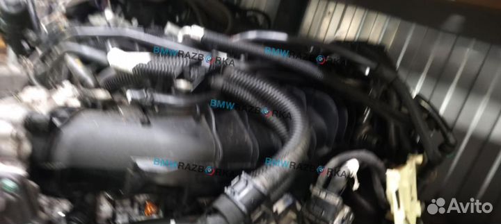 Впускной коллектор BMW X3 G01 2019 11618603914