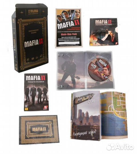 Mafia 2 ps3 коллекционное издание