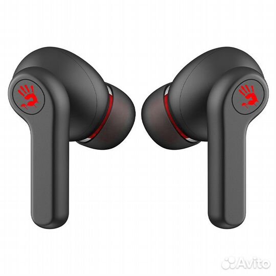 Наушники с микрофоном беспроводные A4Tech Bloody M