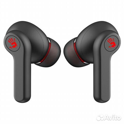 Наушники с микрофоном беспроводные A4Tech Bloody M